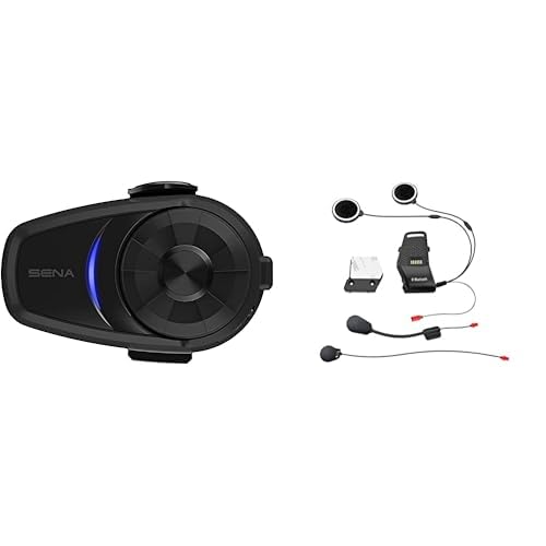 Dual Motorcycle Bluetooth Headset – Helmet Intercom System