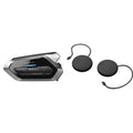Dual Motorcycle Bluetooth Headset – Mesh Intercom & Speakers
