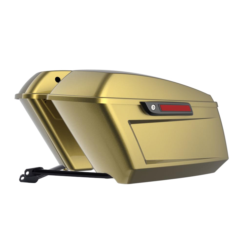 Motorcycle Performance Saddlebag Kit – M8 Softail Models