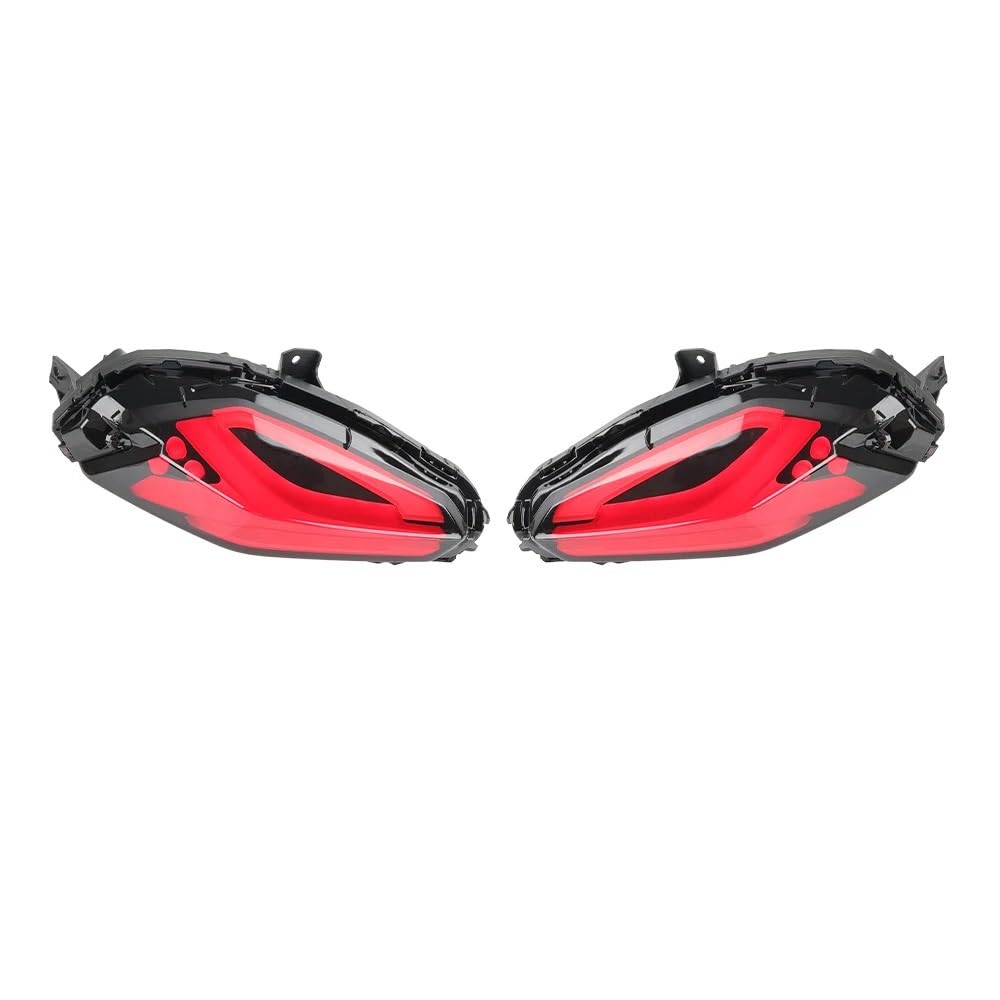 Motorcycle LED Brake Tail Light – XMAX 250/300 2023–2025
