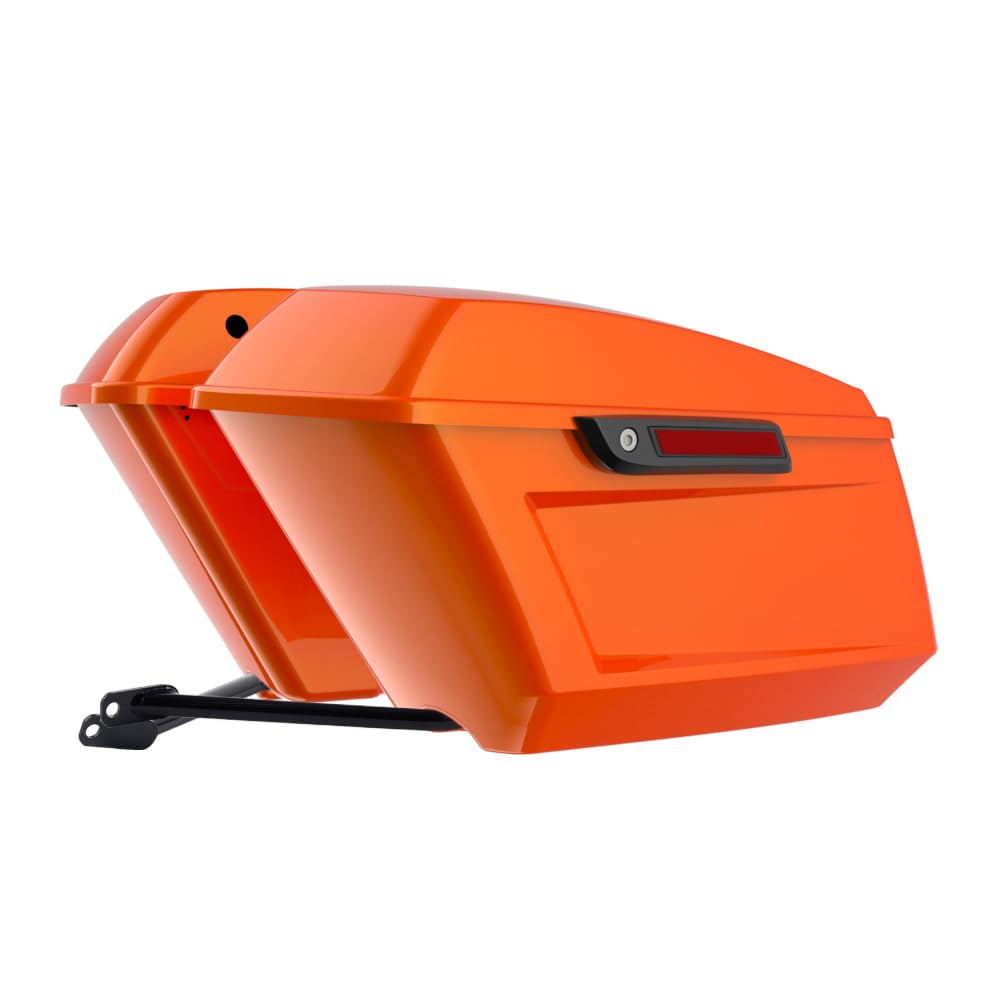 Motorcycle Performance Saddlebag Kit – M8 Softail Models