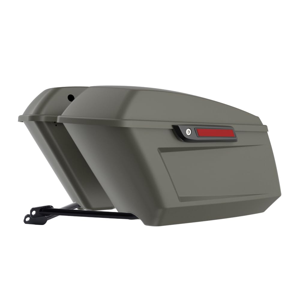 Motorcycle Performance Saddlebag Kit – M8 Softail Models