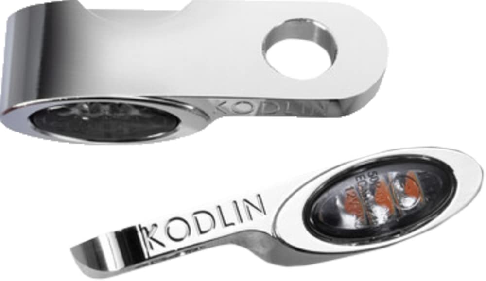 Kodlin Usa K68511 Elypse 2-1 Led Turn Signals - Chrome