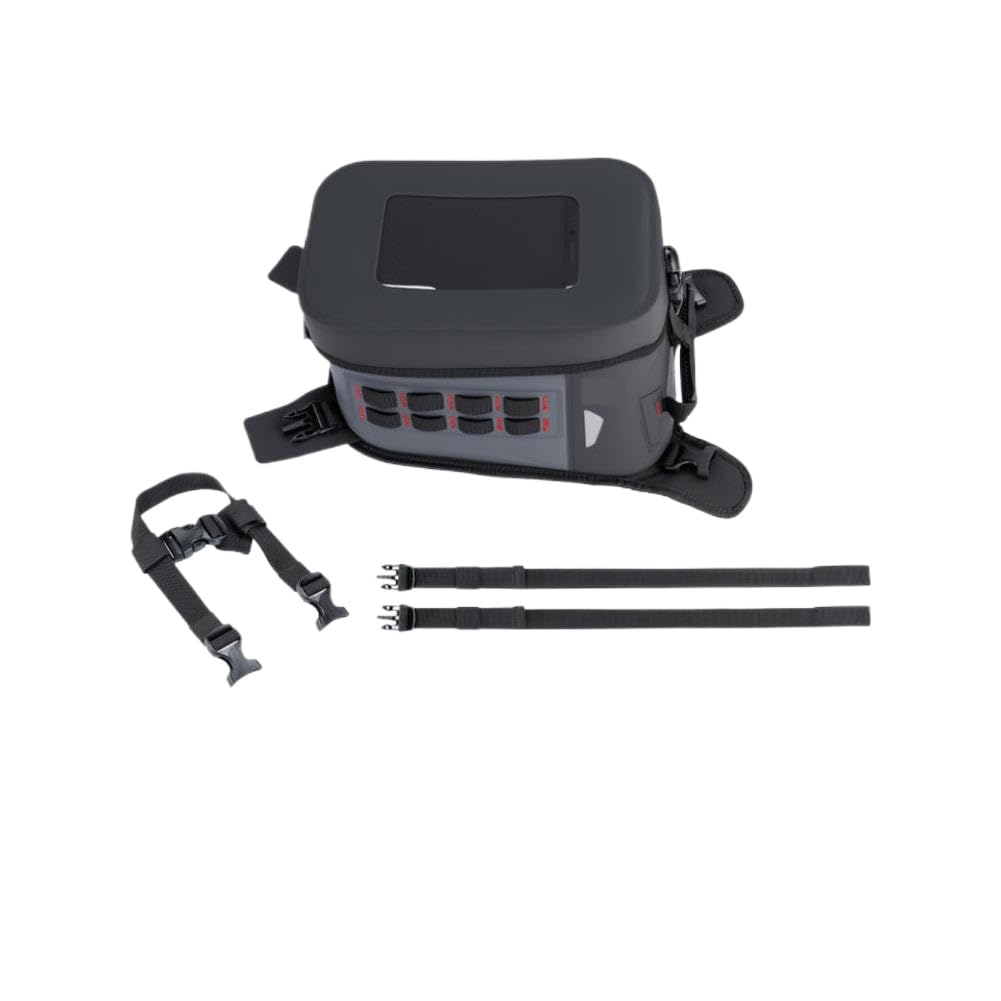 8L Waterproof Motorcycle Tank Bag – Touchscreen Window