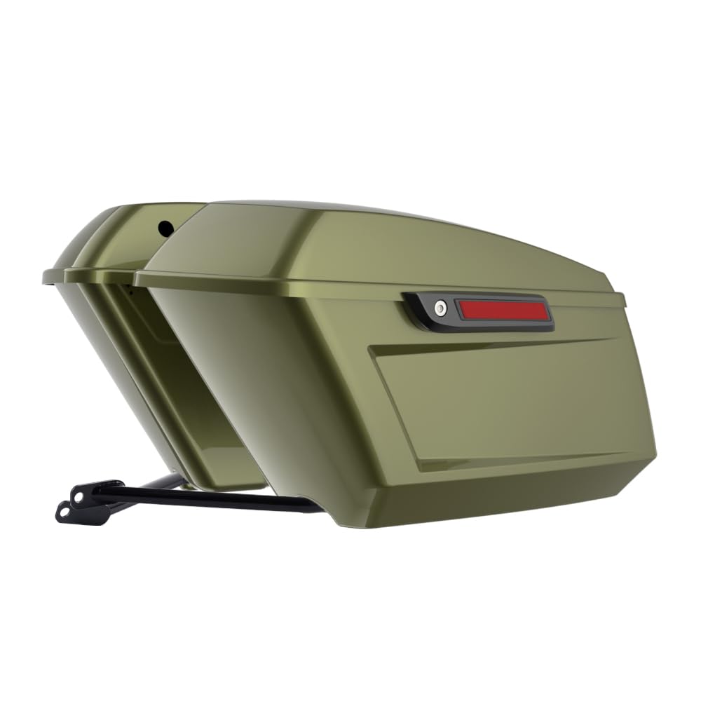 Motorcycle Performance Saddlebag Kit – M8 Softail Models
