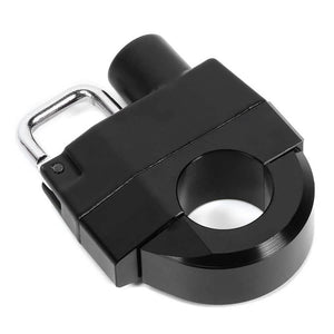 Universal Motorcycle Helmet Lock – 25mm Handlebar Anti-Theft Lock
