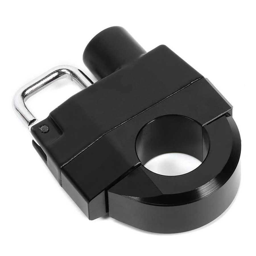 Universal Motorcycle Helmet Lock – 25mm Handlebar Anti-Theft Lock