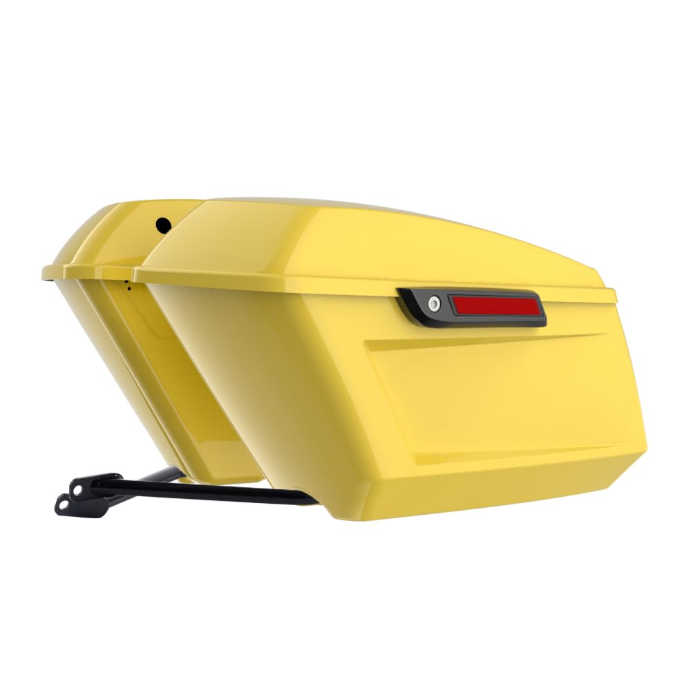 Motorcycle Performance Saddlebag Kit – M8 Softail Models