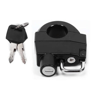 Universal Motorcycle Helmet Lock – 25mm Handlebar Anti-Theft Lock