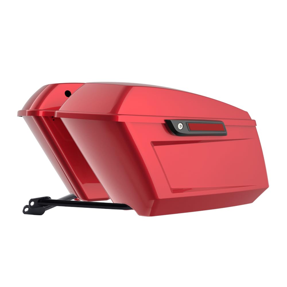 Motorcycle Performance Saddlebag Kit – M8 Softail Models