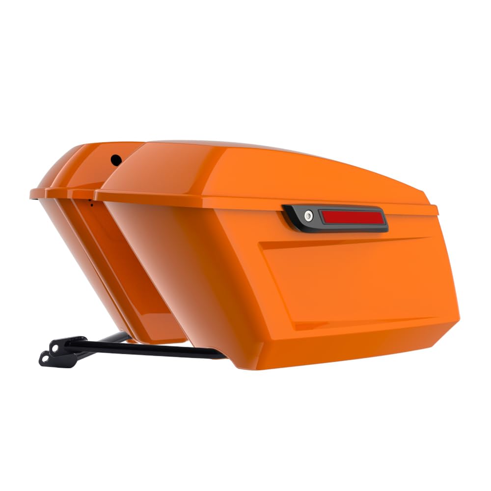 Motorcycle Performance Saddlebag Kit – M8 Softail Models