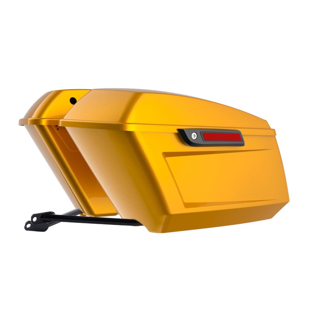 Motorcycle Performance Saddlebag Kit – M8 Softail Models