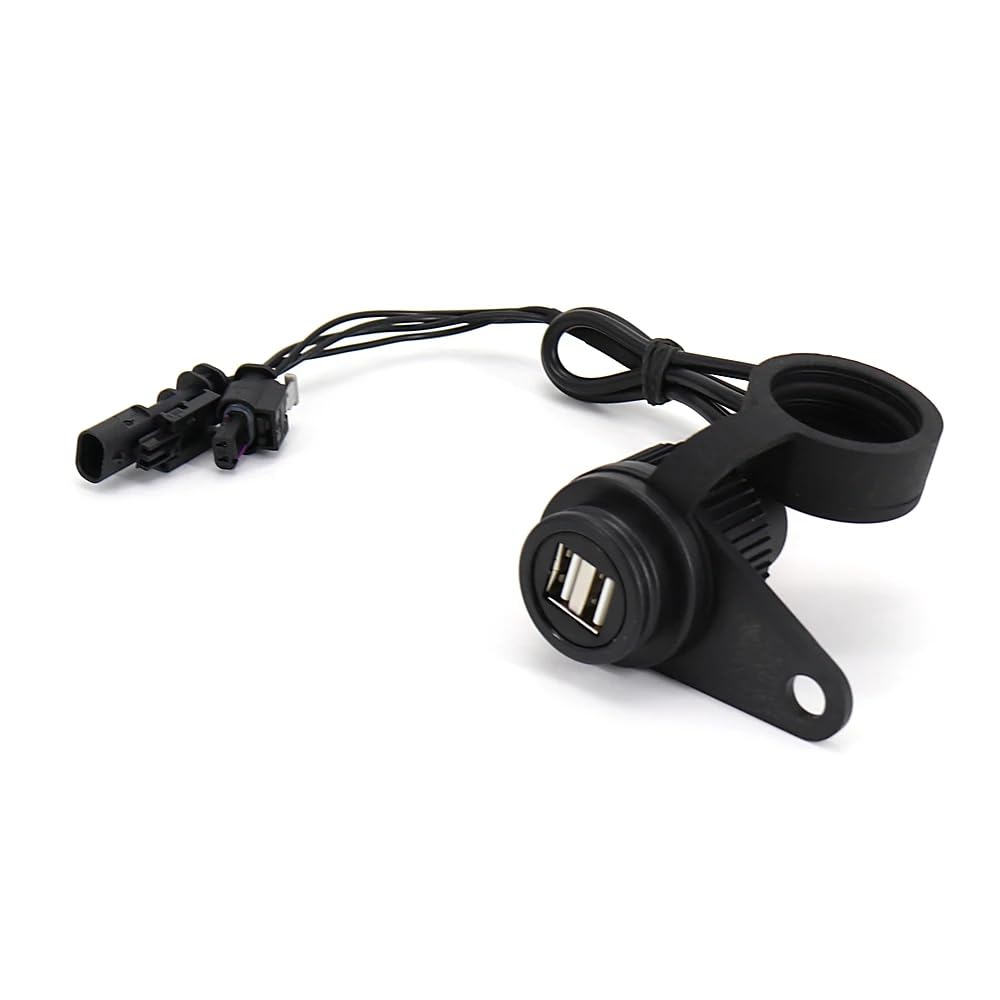 Dual USB Motorcycle Charger – F700GS, F750GS, F800GS & R1200GS
