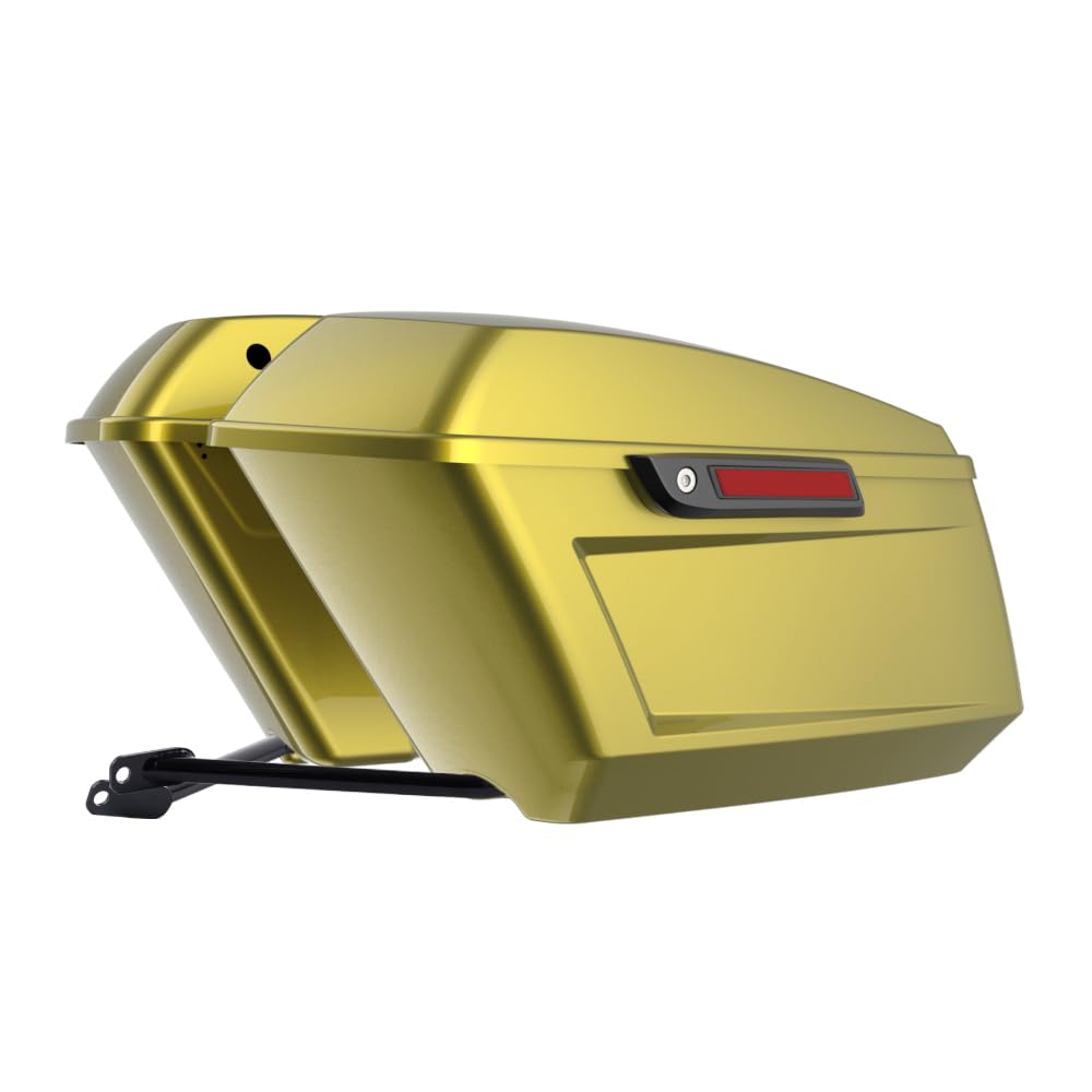 Motorcycle Performance Saddlebag Kit – M8 Softail Models