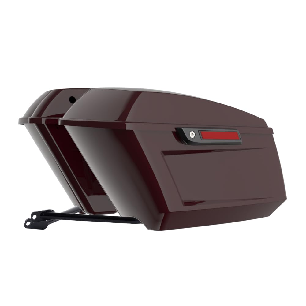 Motorcycle Performance Saddlebag Kit – M8 Softail Models