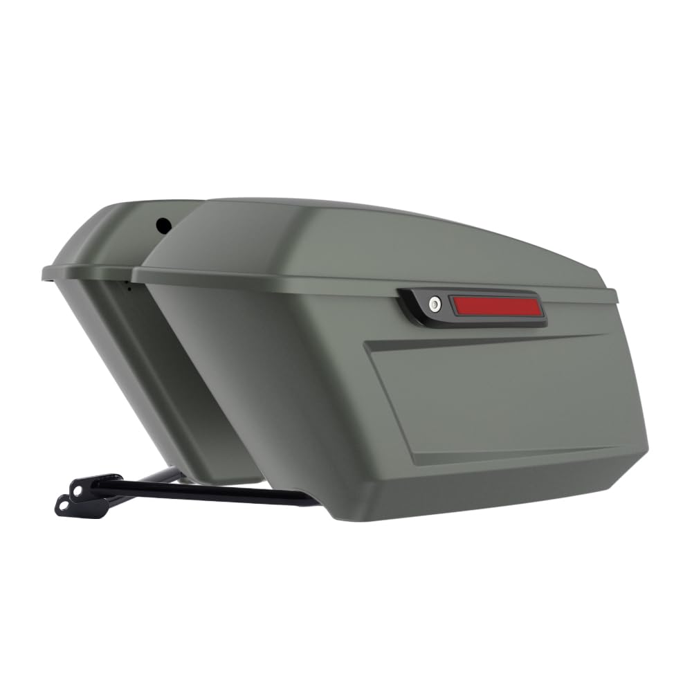 Motorcycle Performance Saddlebag Kit – M8 Softail Models