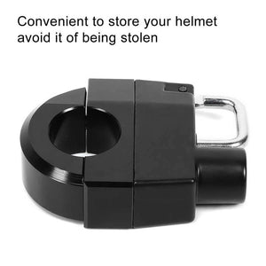 Universal Motorcycle Helmet Lock – 25mm Handlebar Anti-Theft Lock