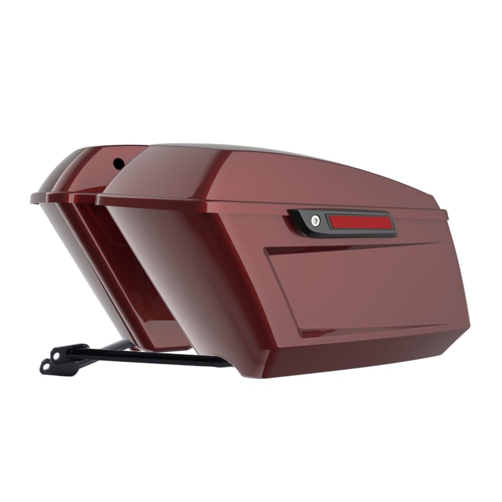 Motorcycle Performance Saddlebag Kit – M8 Softail Models
