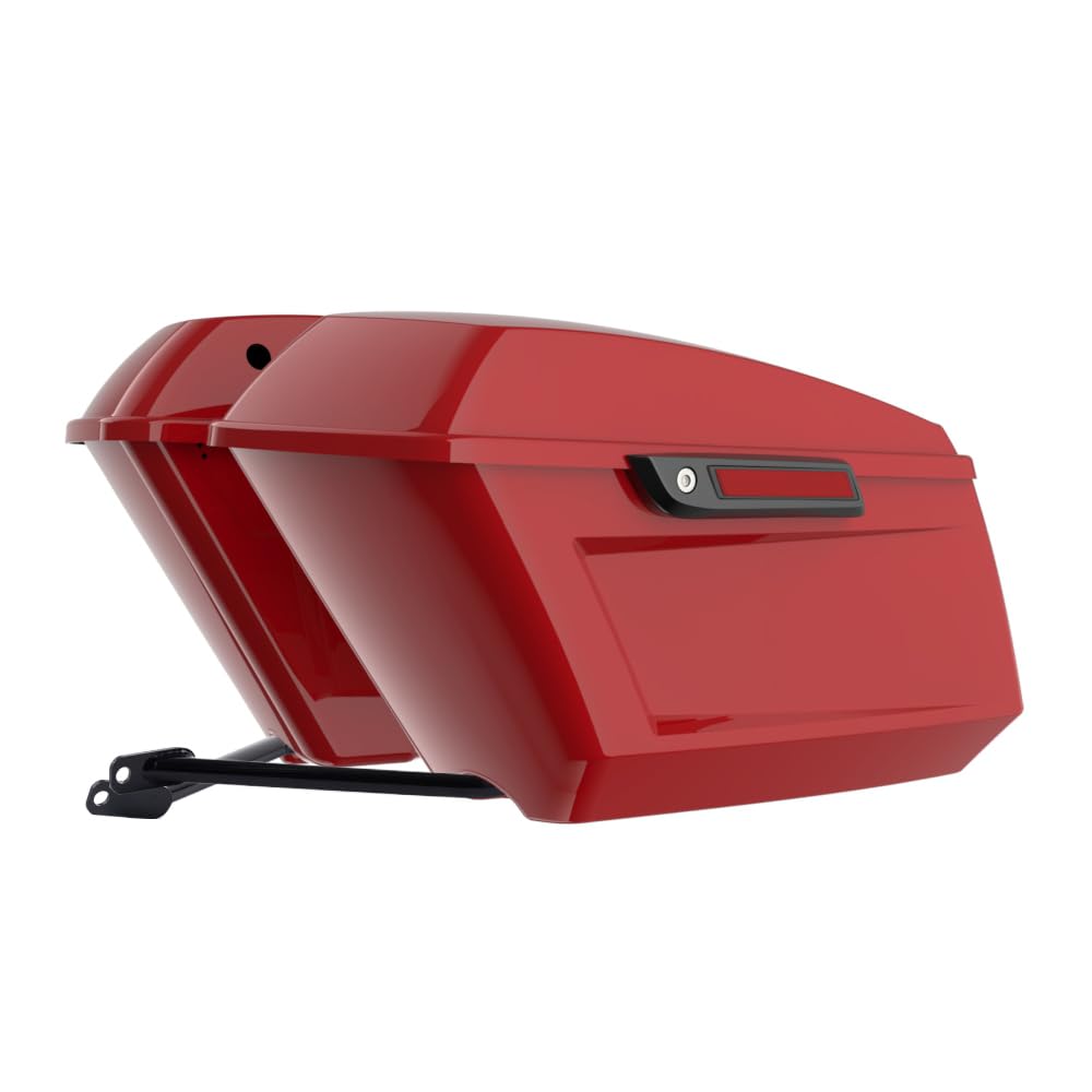 Motorcycle Performance Saddlebag Kit – M8 Softail Models