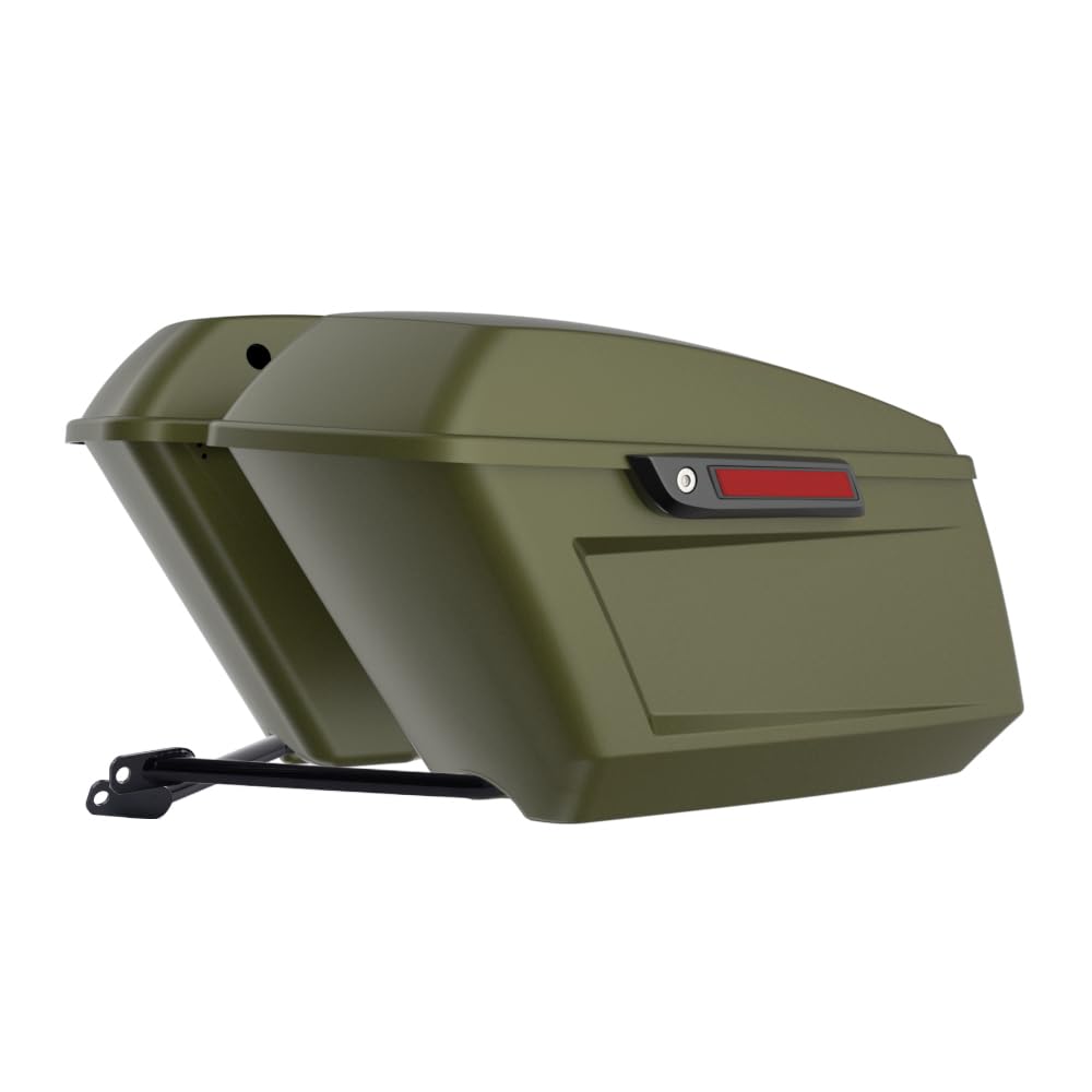 Motorcycle Performance Saddlebag Kit – M8 Softail Models
