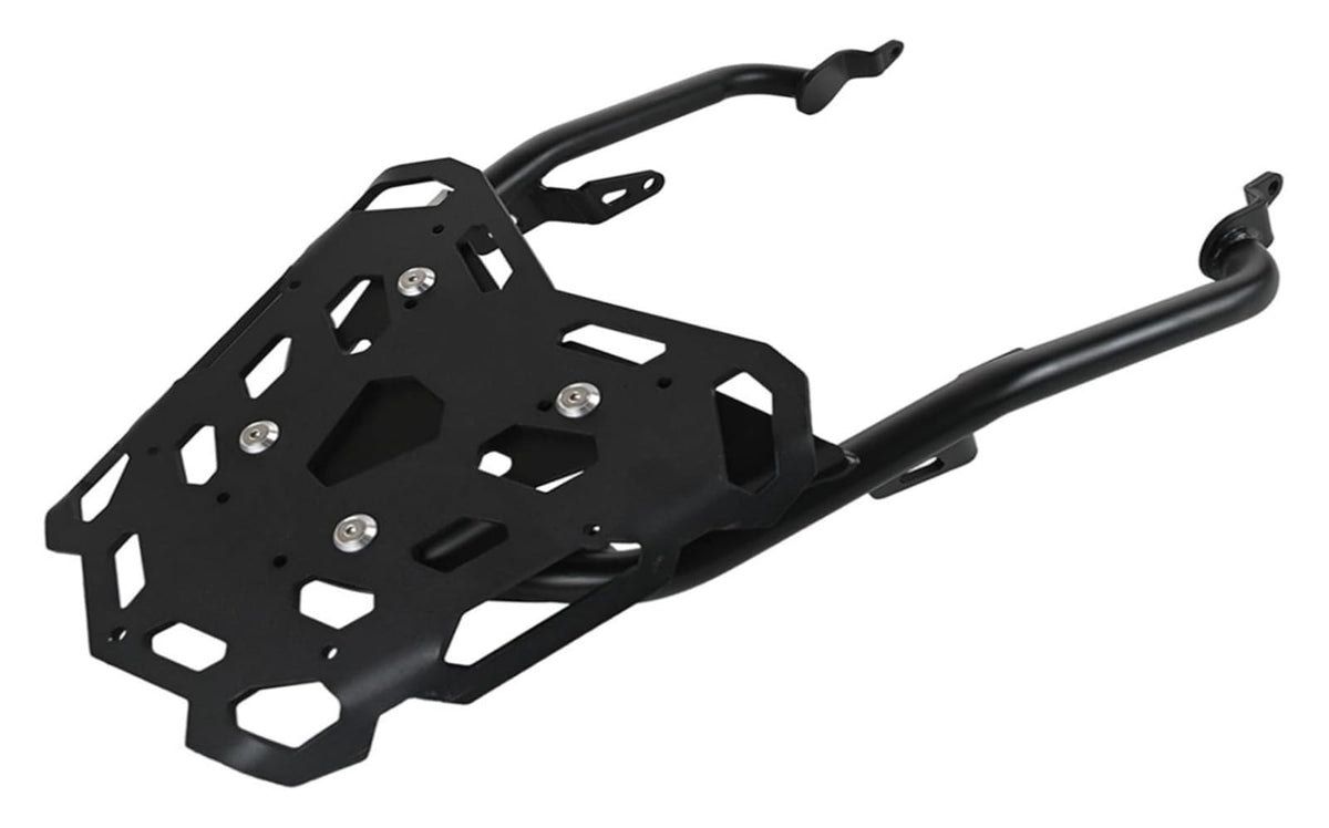 Motorcycle Rear Cargo Rack – Metal Top Box Support Bracket