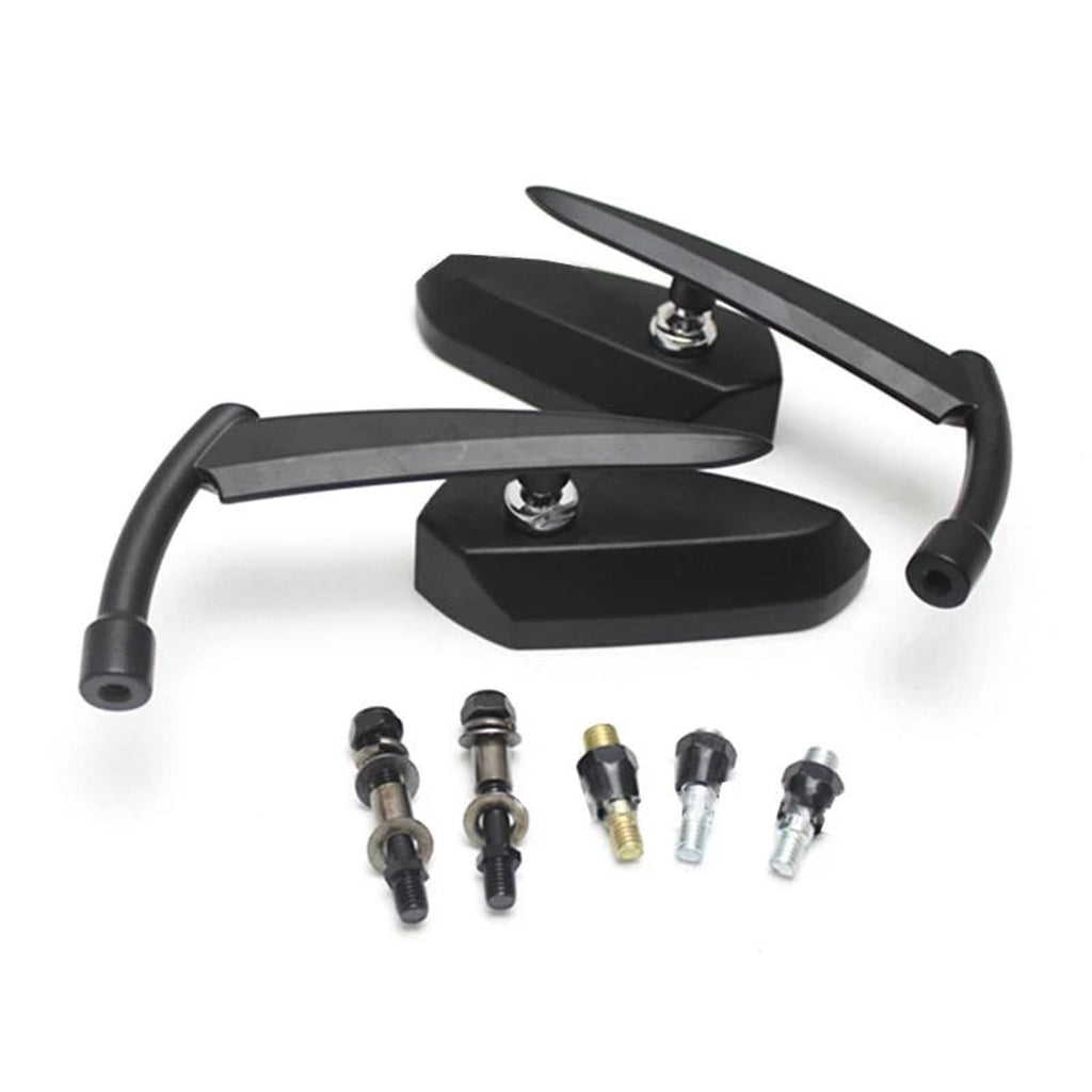 Motorcycle Wing Mirror Rear aluminum alloy Universal Direct Replacement