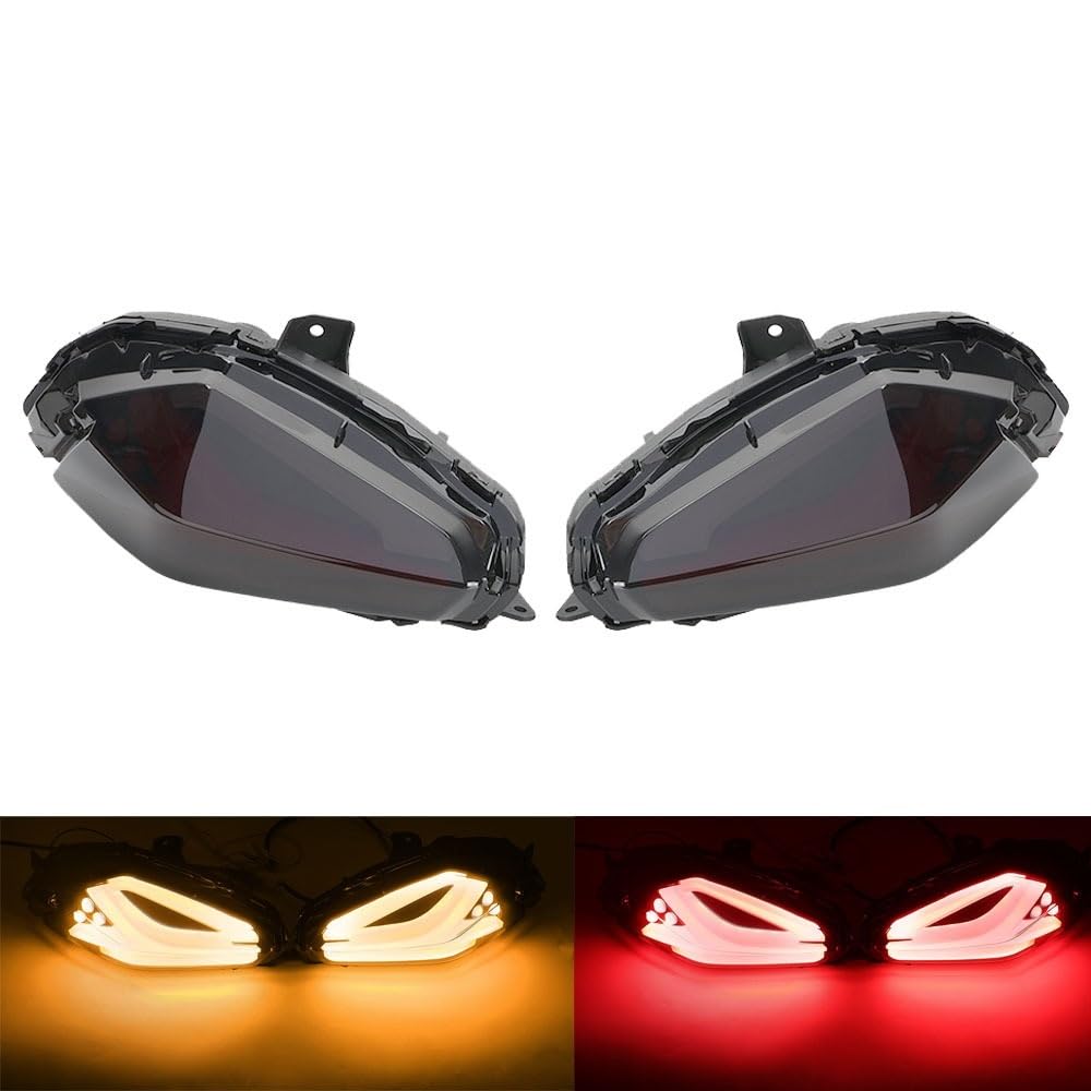 Motorcycle LED Brake Tail Light – XMAX 250/300 2023–2025
