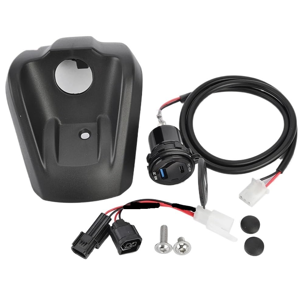 Waterproof Motorcycle USB-C Charger – NS150GX 2024–2025