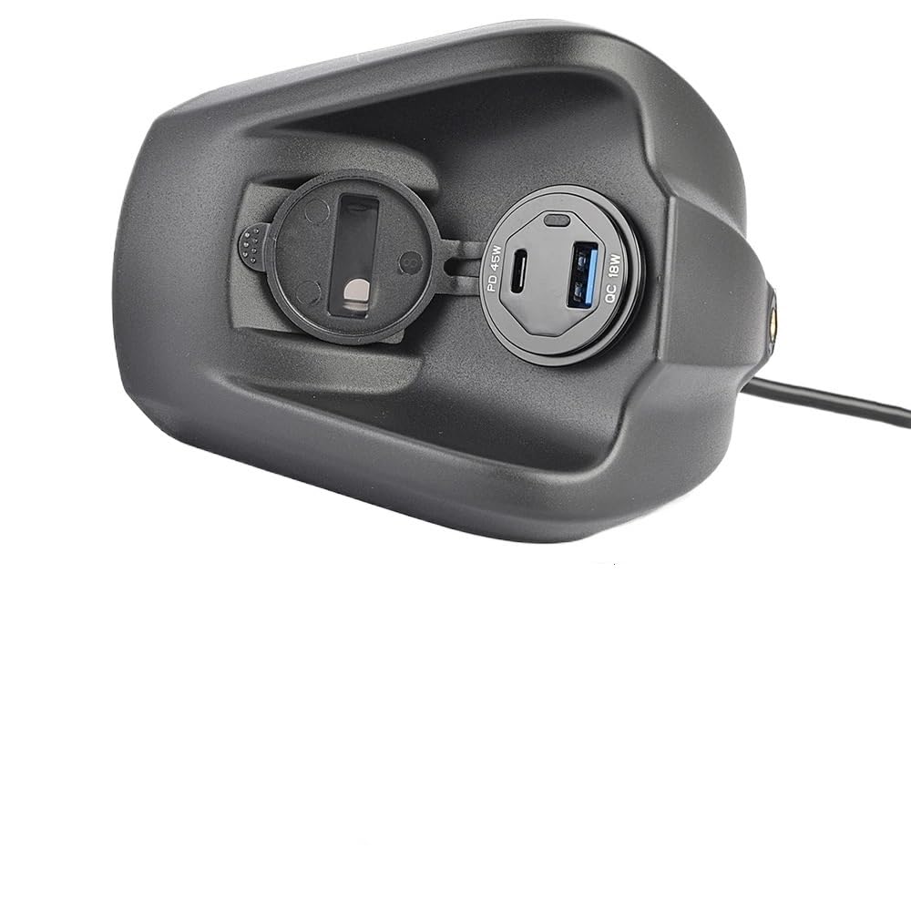 Waterproof Motorcycle USB-C Charger – NS150GX 2024–2025