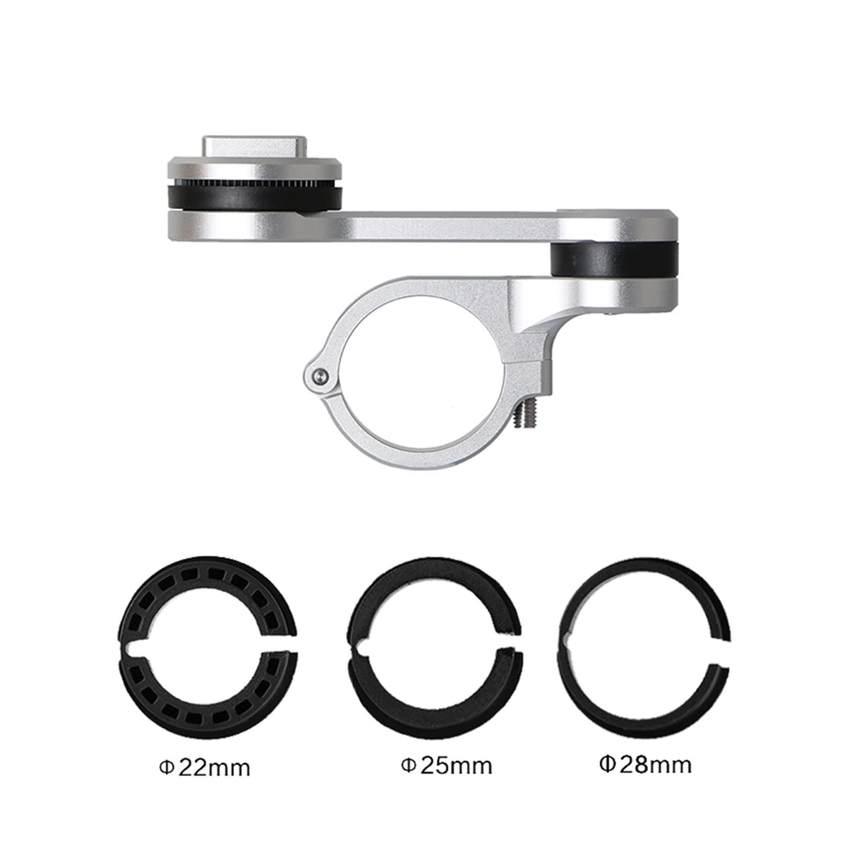 Universal Motorcycle & Bicycle Phone Mount