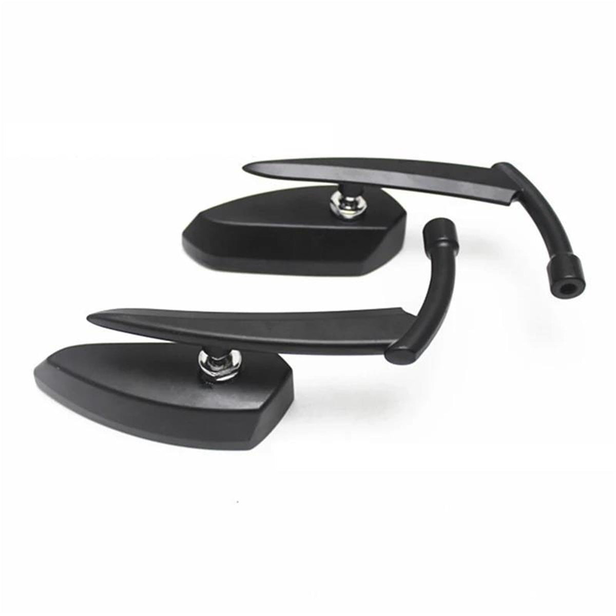 Motorcycle Wing Mirror Rear aluminum alloy Universal Direct Replacement