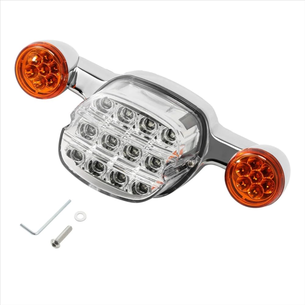 LED Motorcycle Tail Light – Brake & Turn Signal