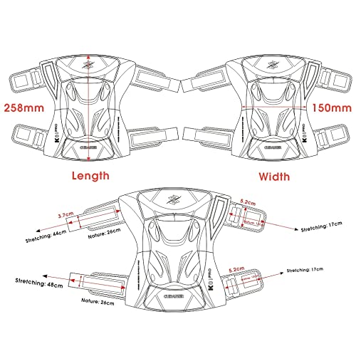 Motocross Knee & Elbow Guards – Off-Road Protection