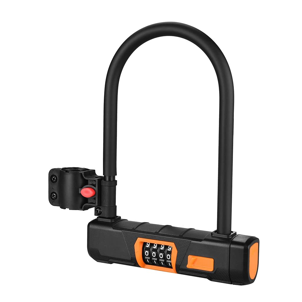 Alloy Steel Combination Bike Lock – Anti-Theft Chain Lock