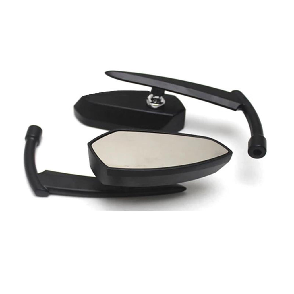 Motorcycle Wing Mirror Rear aluminum alloy Universal Direct Replacement