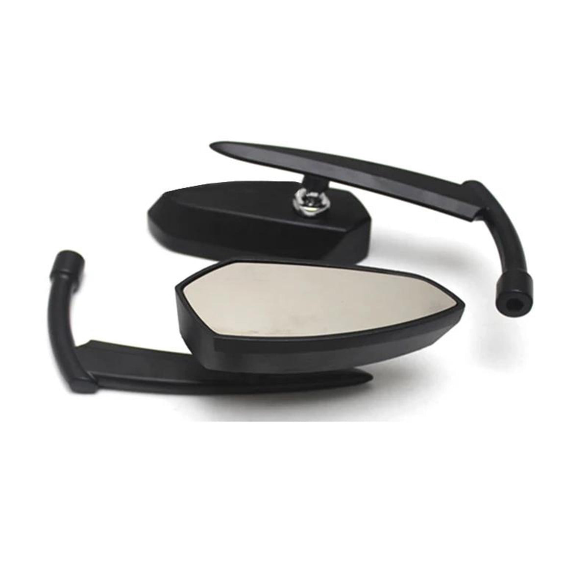 Motorcycle Wing Mirror Rear aluminum alloy Universal Direct Replacement