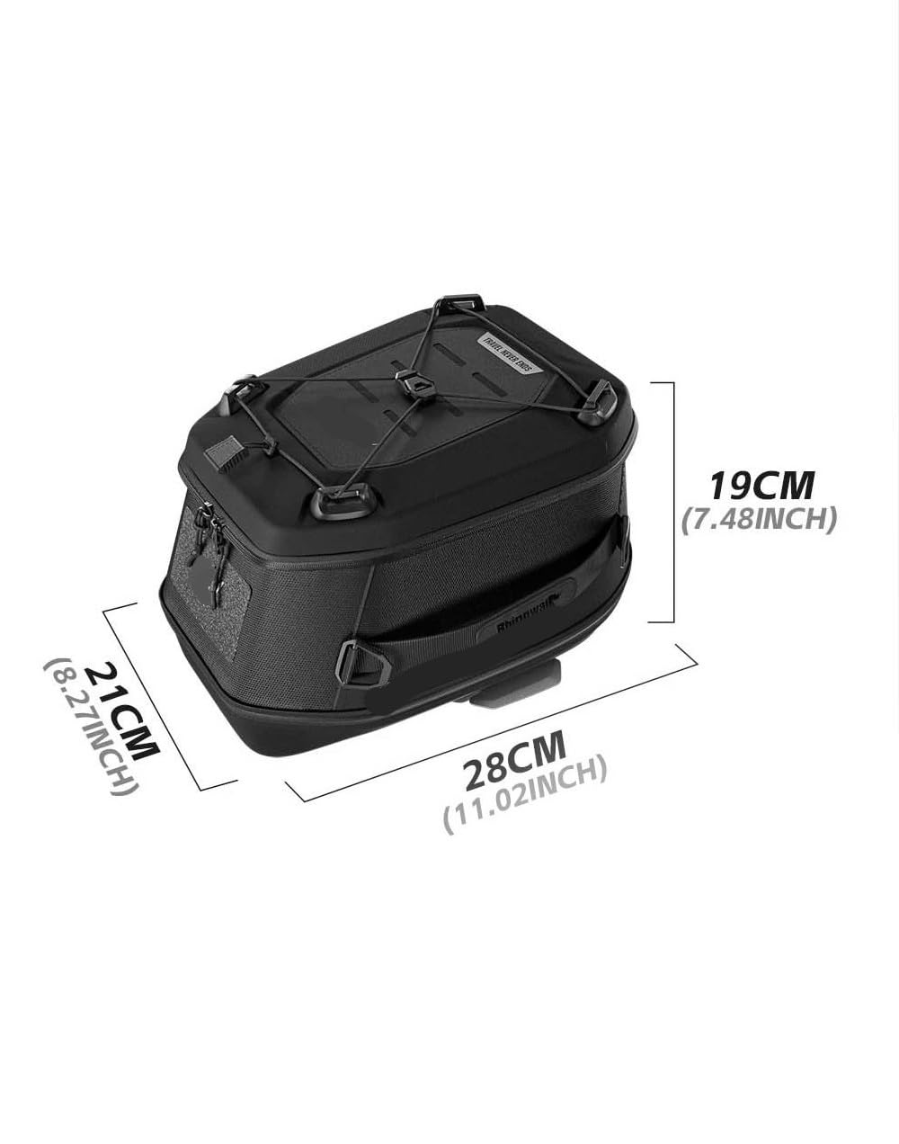 XUEFUXI Motorcycle Magnetic Tank Bag 6.5L Anti-theft For GS1250 1300