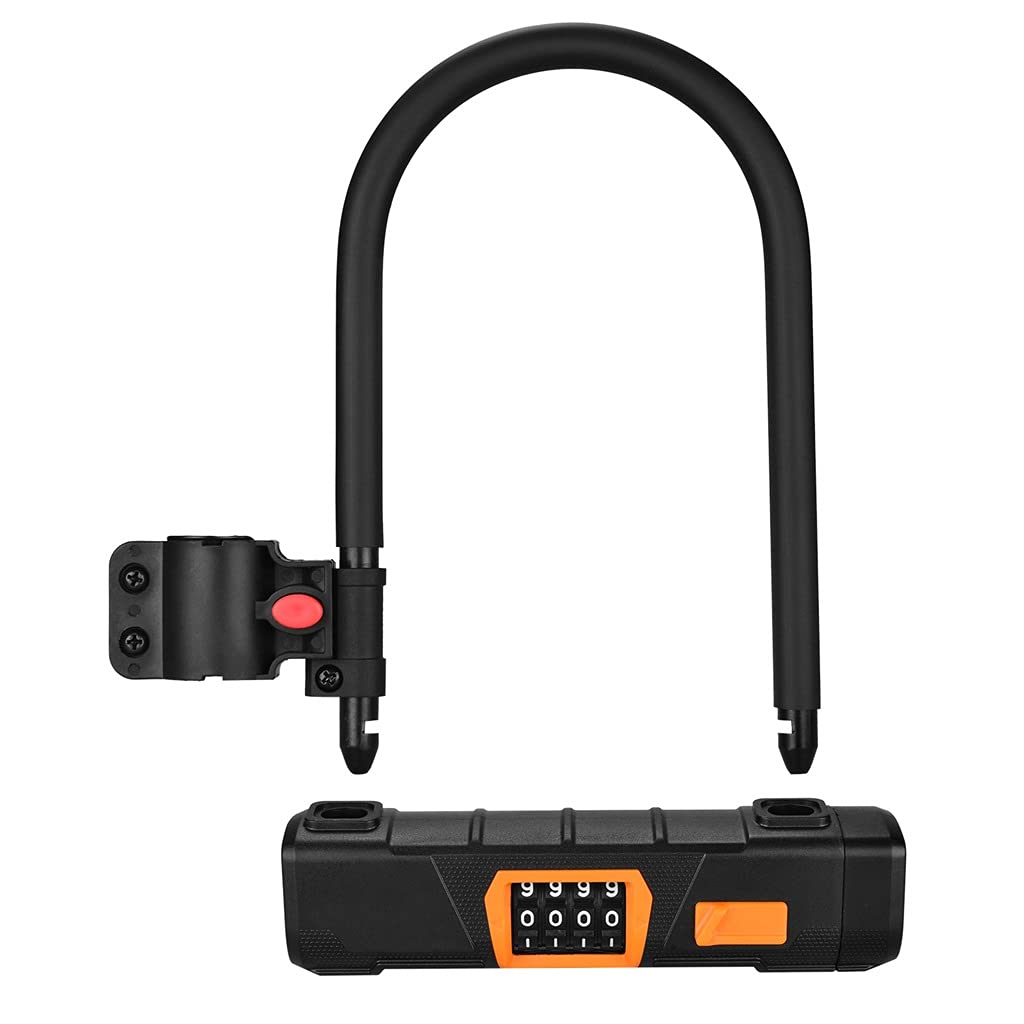 Alloy Steel Combination Bike Lock – Anti-Theft Chain Lock