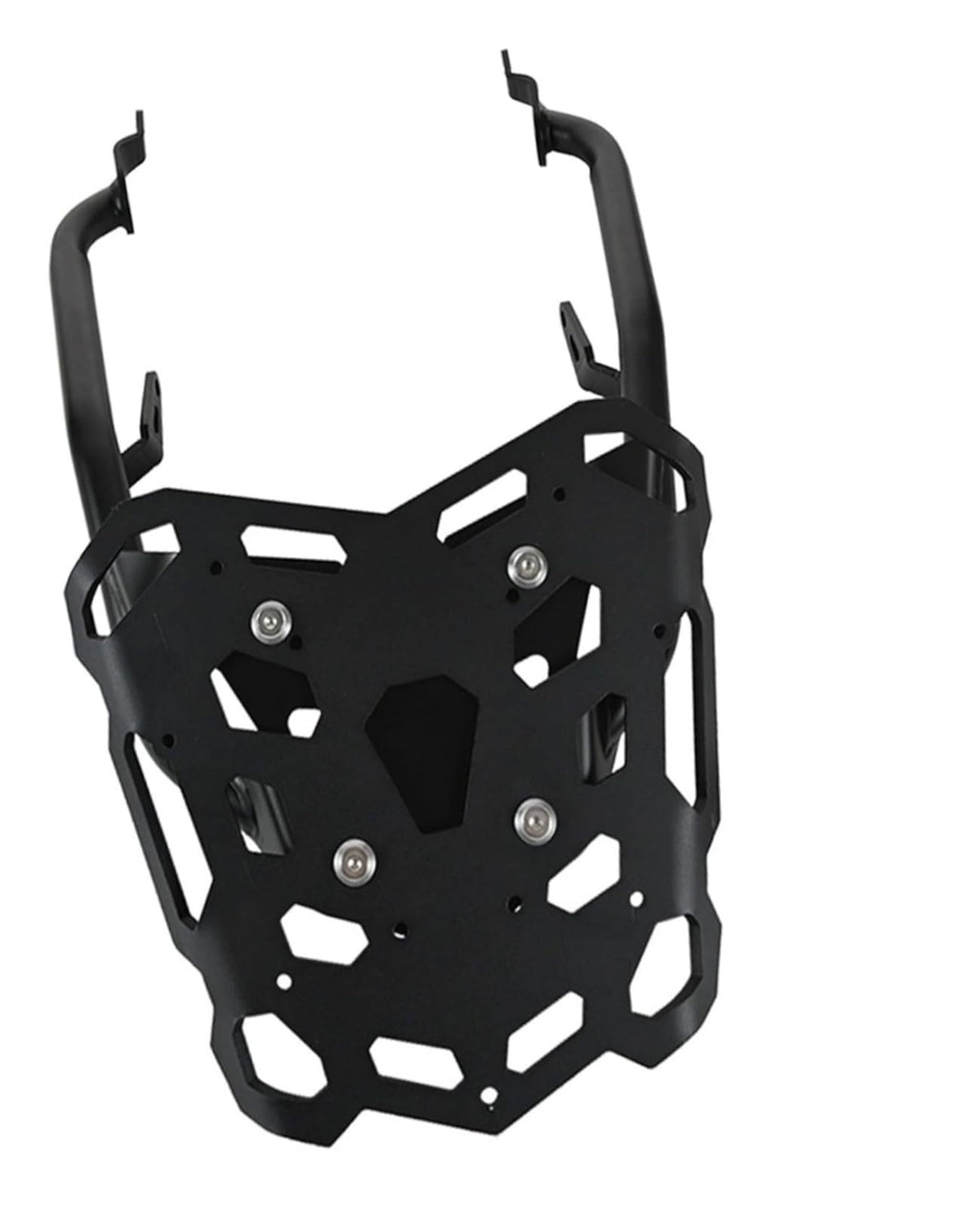 Motorcycle Rear Cargo Rack – Metal Top Box Support Bracket