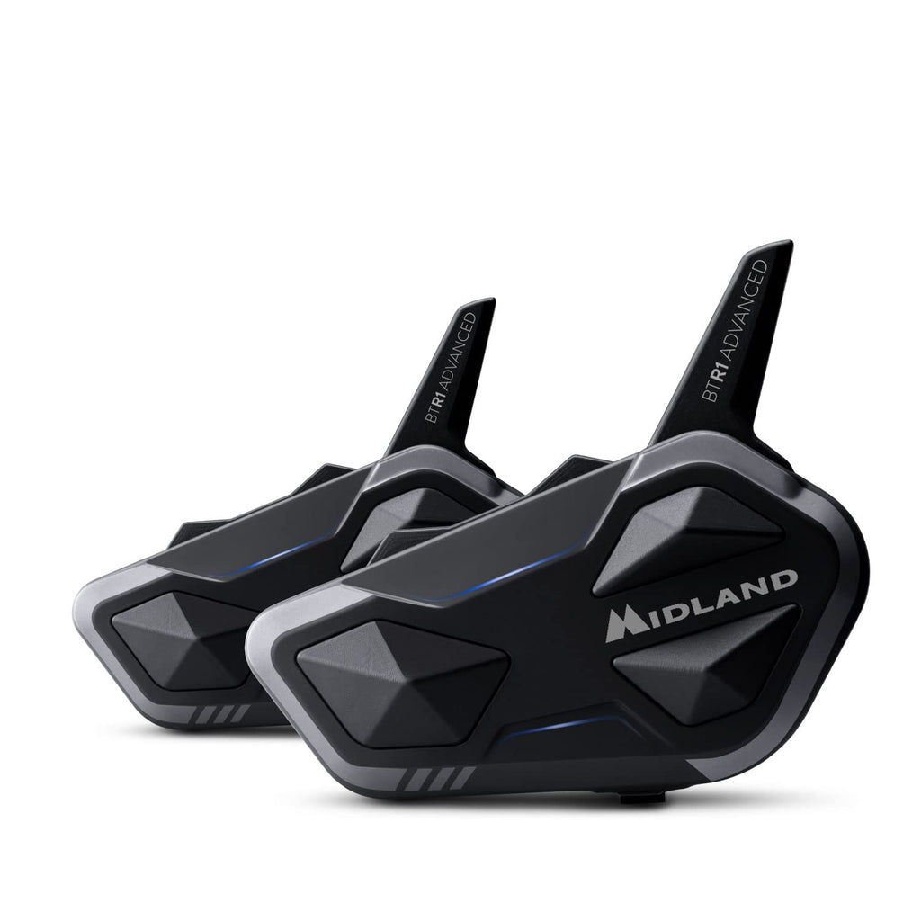 4-Rider Motorcycle Bluetooth Headset – Intercom & HD Audio