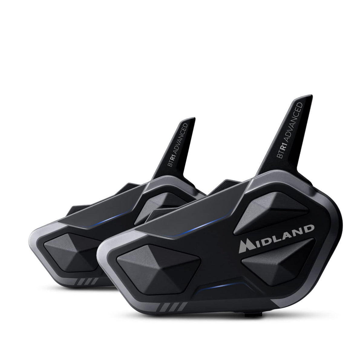 4-Rider Motorcycle Bluetooth Headset – Intercom & HD Audio