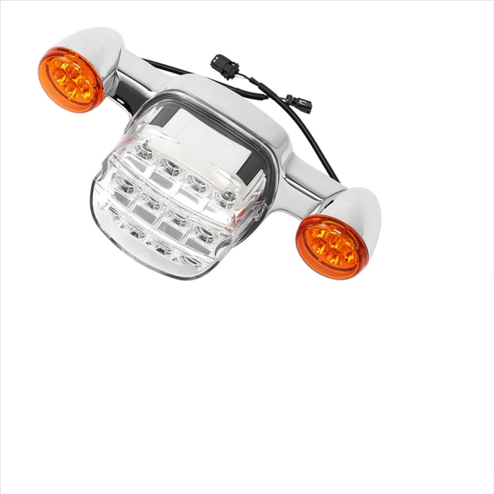 LED Motorcycle Tail Light – Brake & Turn Signal