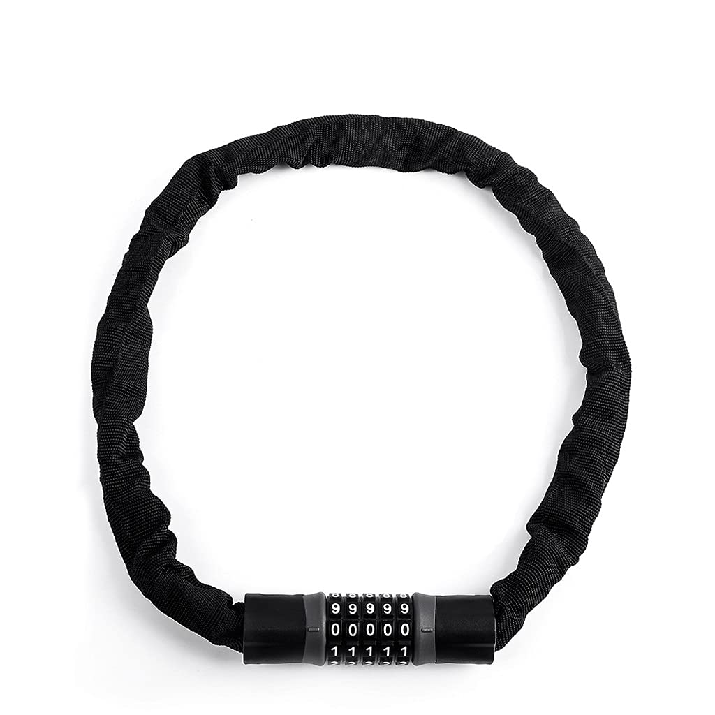 1.45m Steel Combination Chain Lock – Bike & Motorcycle Anti-Theft Lock