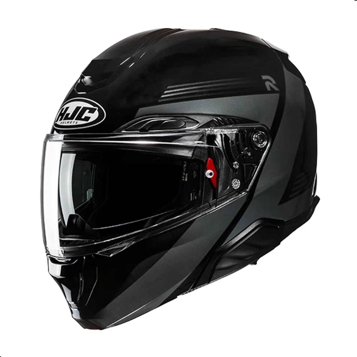 HJC RPHA 91 Abbes Motorcycle Helmet with HJ-37 Pinlock Shield, DOT Approved
