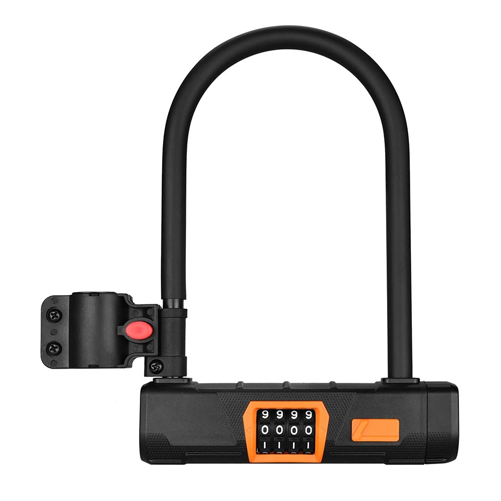 Alloy Steel Combination Bike Lock – Anti-Theft Chain Lock
