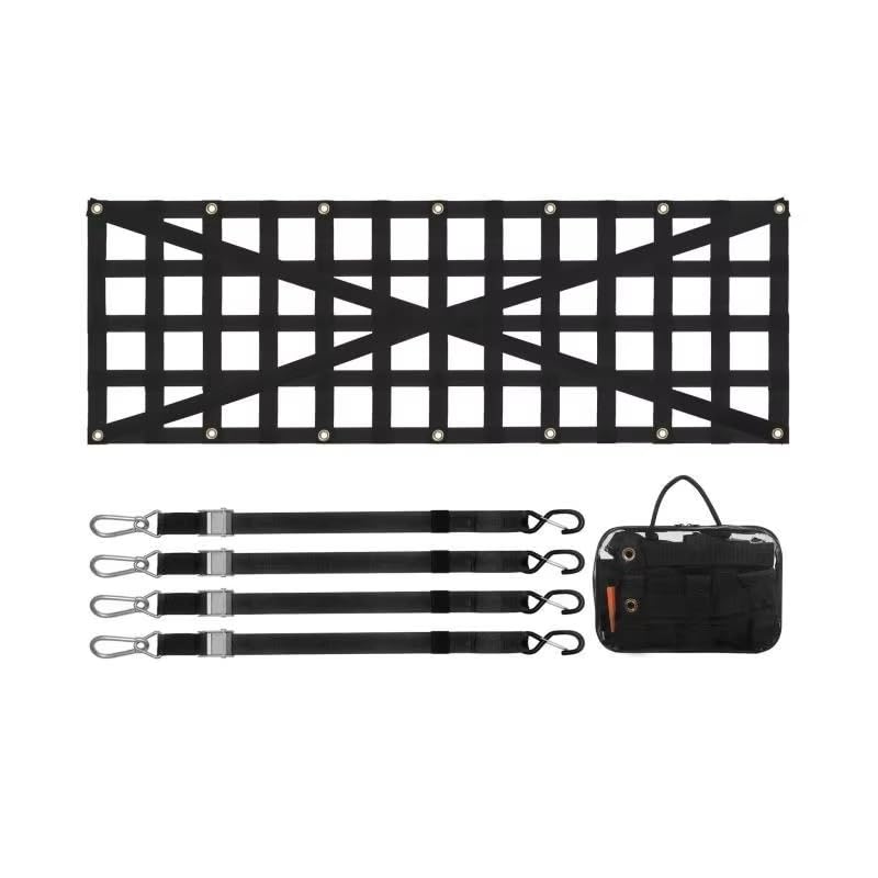 Car Duty Tailgate Net for Ford F250