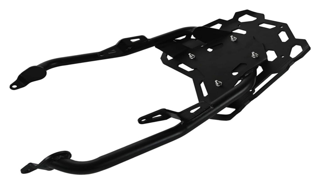 Motorcycle Rear Cargo Rack – Metal Top Box Support Bracket