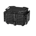 Aluminum Motorcycle Rear Top Box – Helmet & Luggage Storage