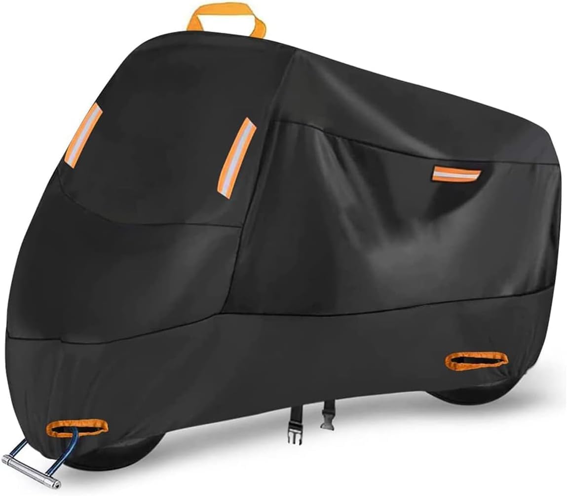 Waterproof Motorcycle Cover – Heritage Softail 1987–2017
