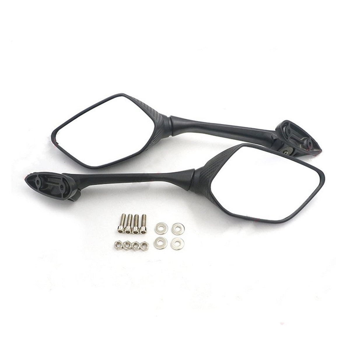 Foldable Motorcycle Rearview Mirrors – YZF-R3/R25 2015–2018